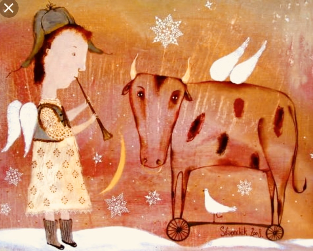 Силивончик Анна художница птицы