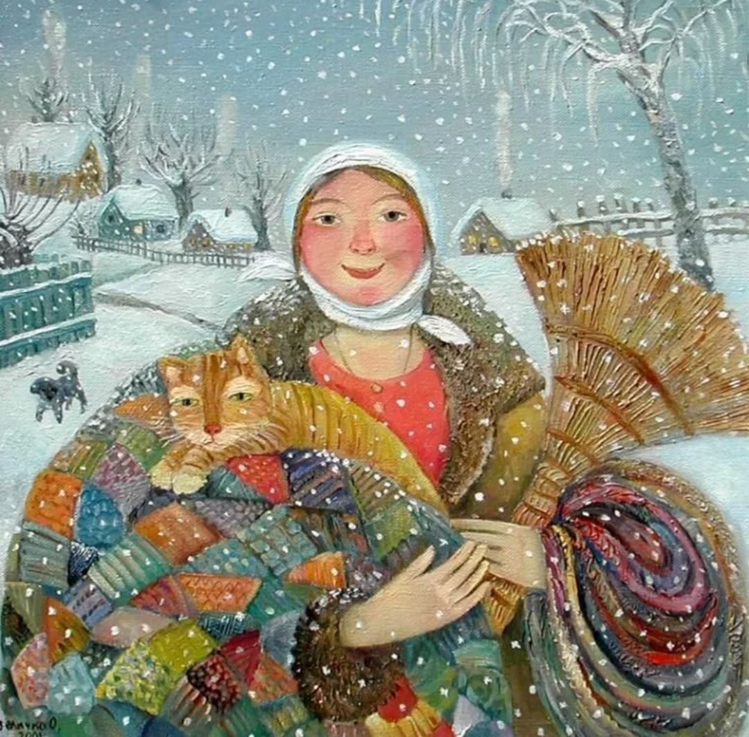 Белорусская художница Анна Силивончик