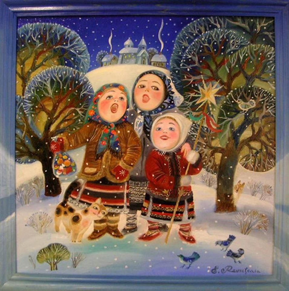 Обои на рабочий стол примитивизм