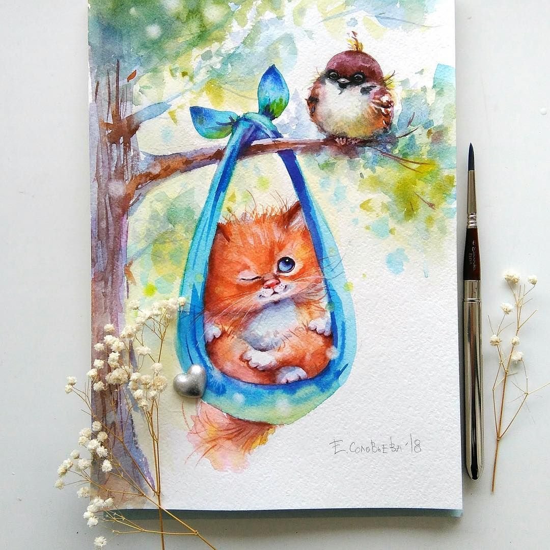 Иллюстрации Инги Измайловой