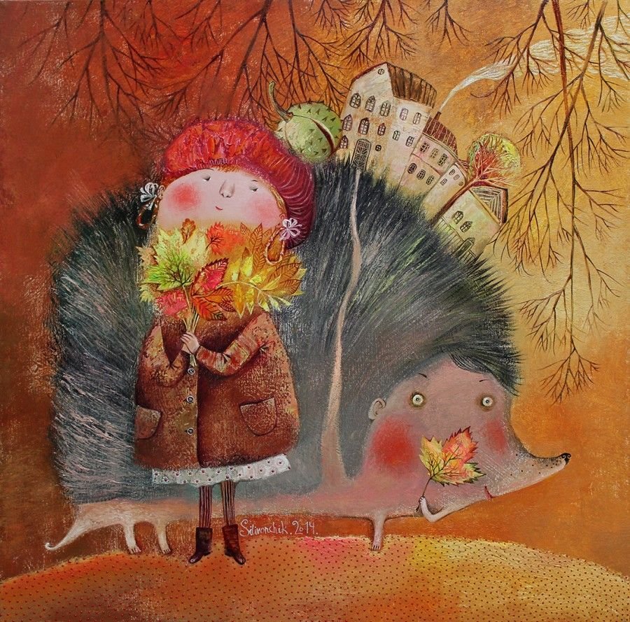 Елена Разина батик