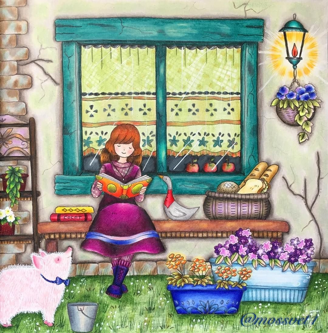 Иллюстратор Евгения Соловьева