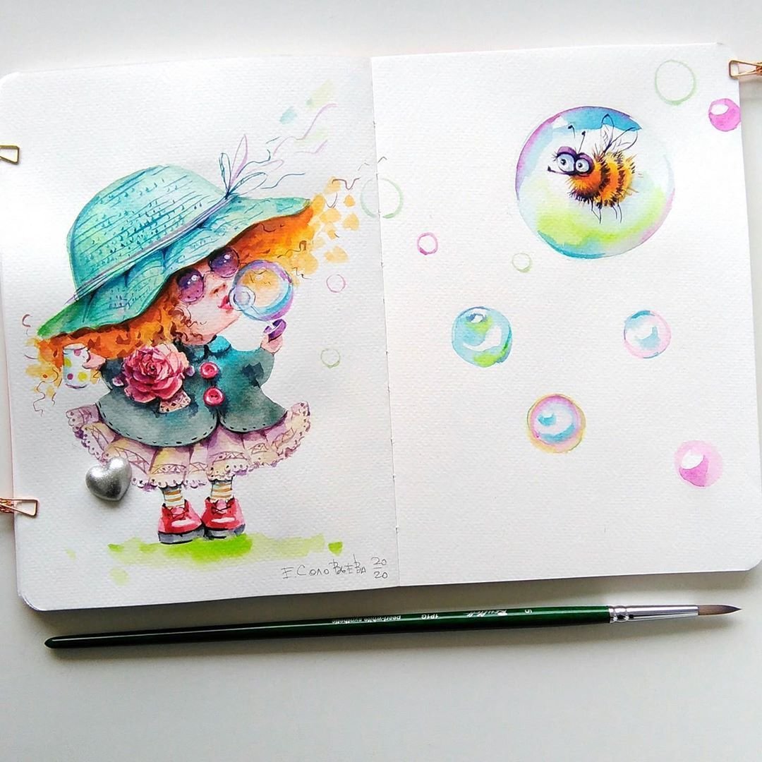 Алёна Наливкина художник