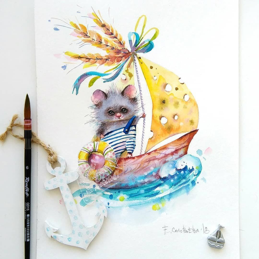 Елена Вавилина художник