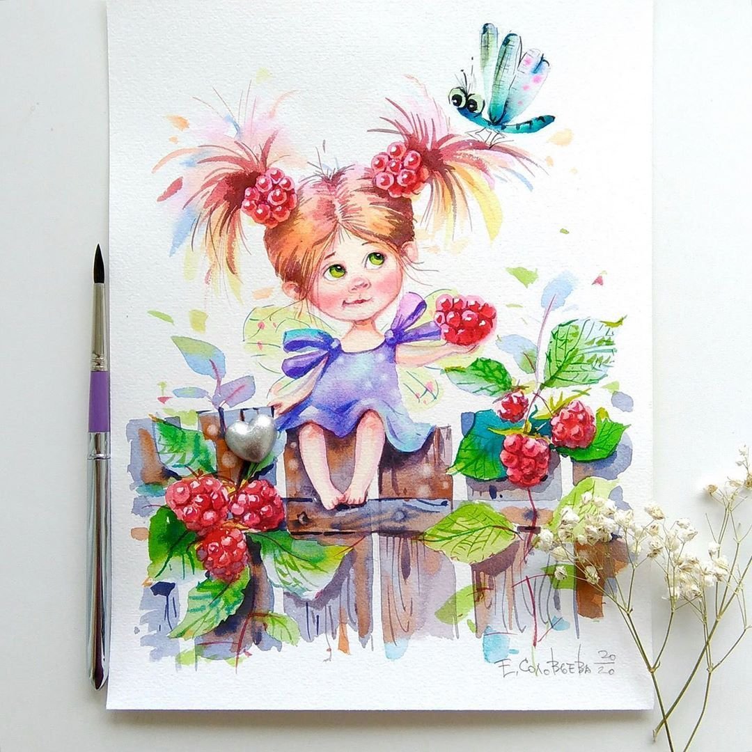 Лариса Панферова рисунки