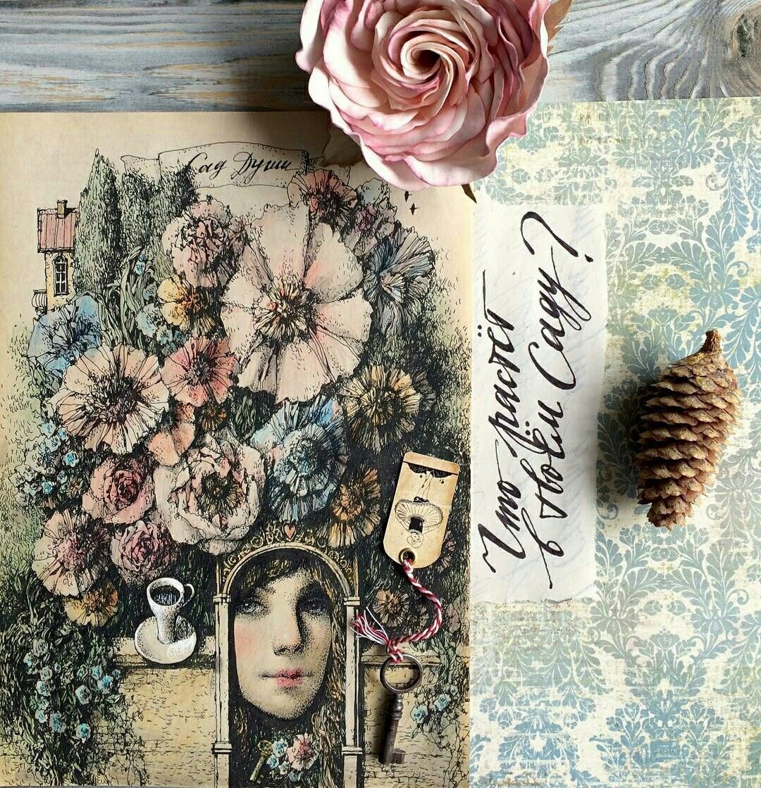 Иллюстрации Антонины Ткач