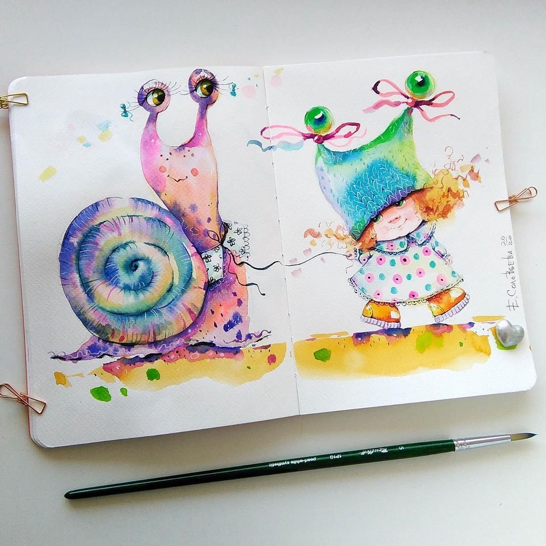 Художник Аликина Елена картины