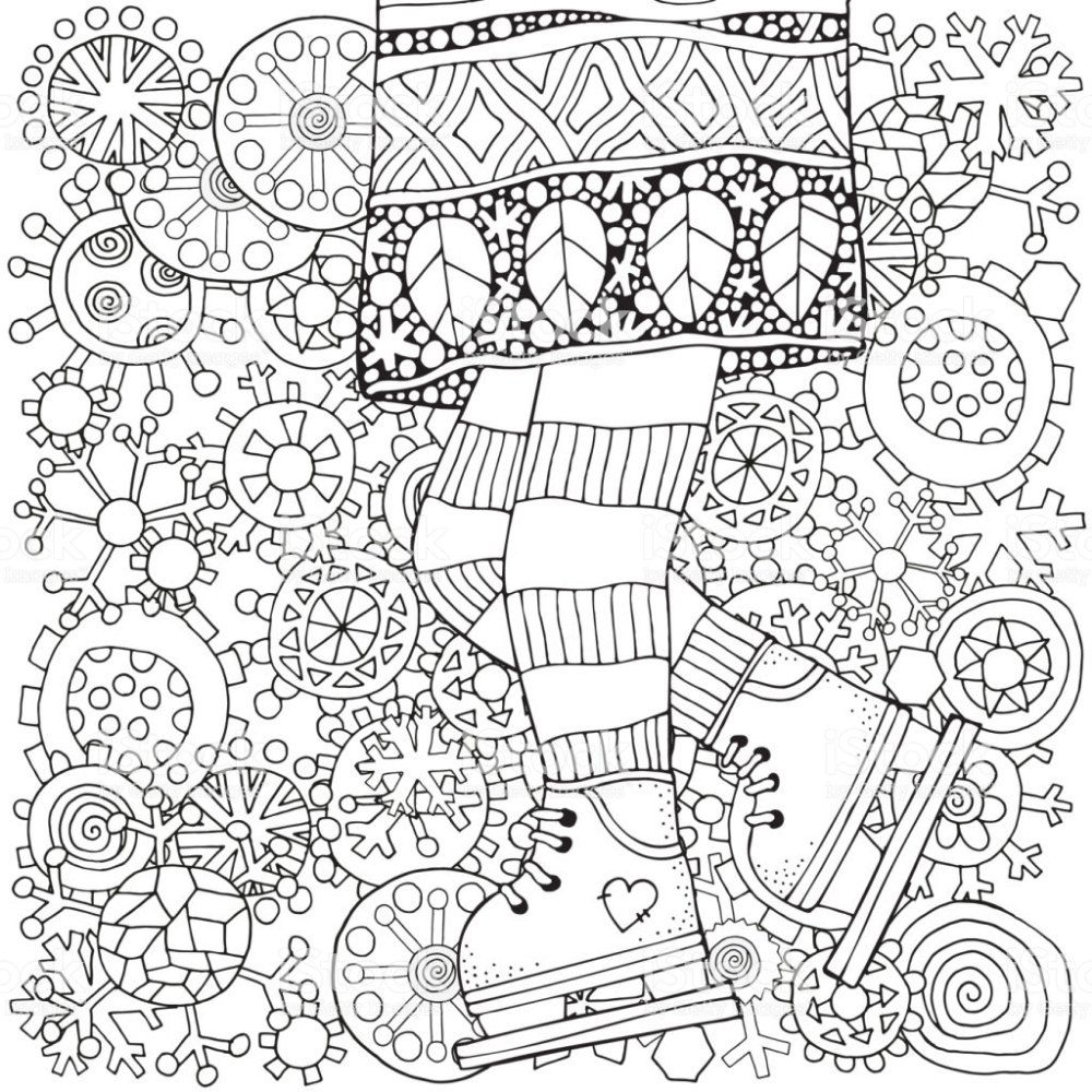 Антистресс зимние девочки