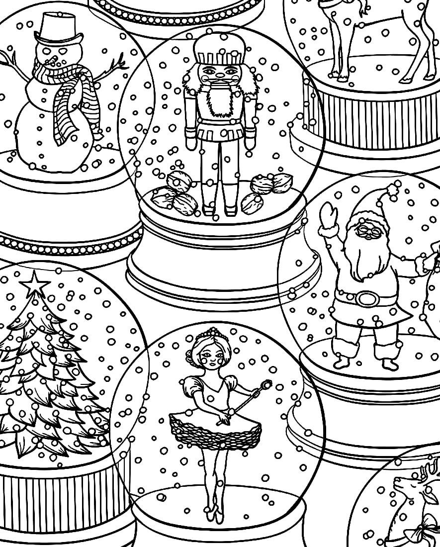 Антистресс зима