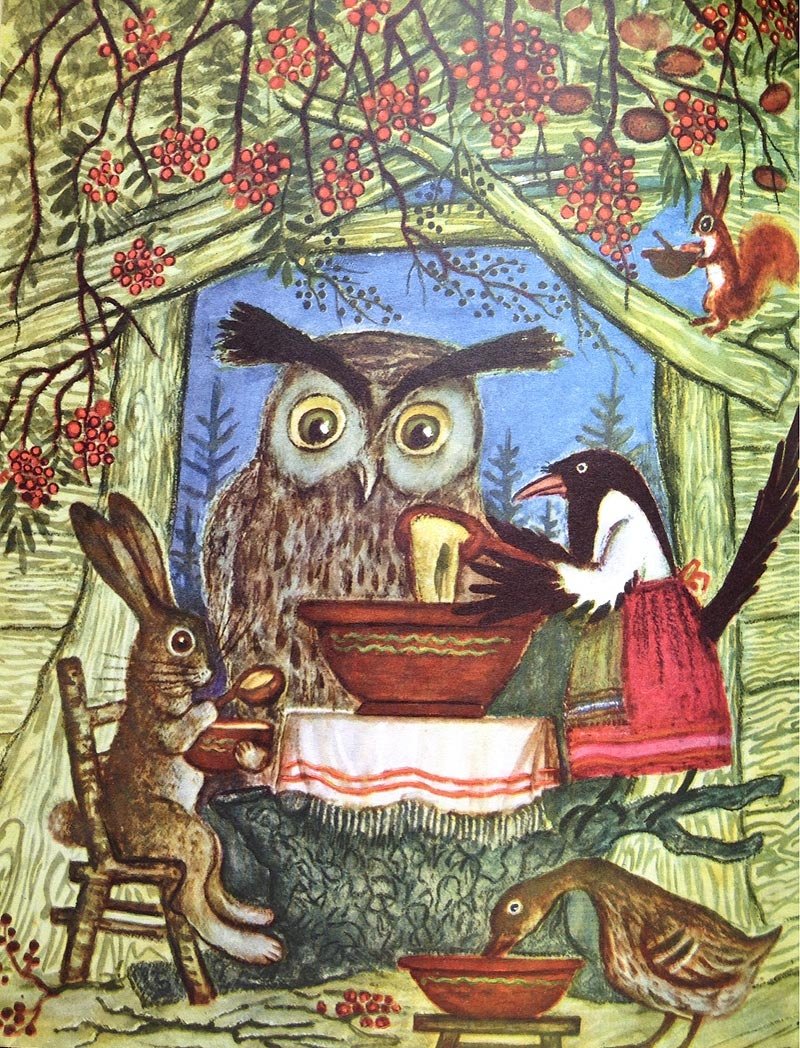 Книжный иллюстратор Юрий Васнецов