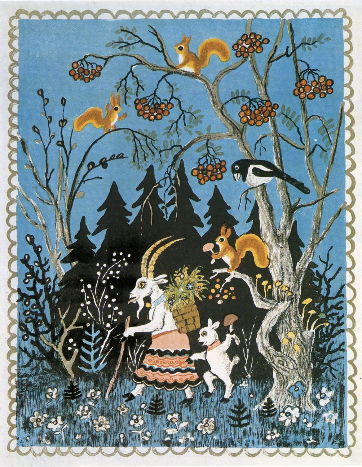 Иллюстрации ю Васнецова