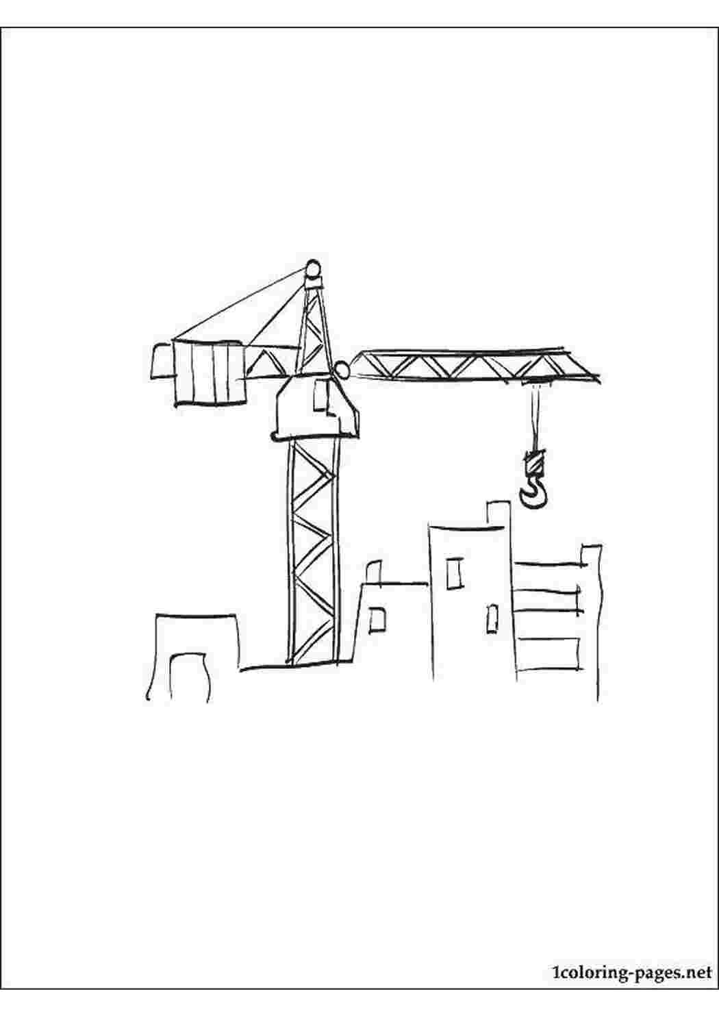 Кирпич раскраска