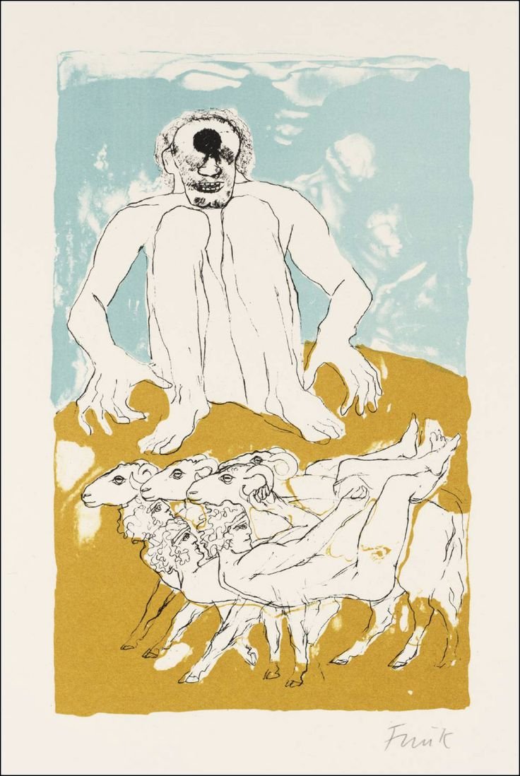 Гомер Одиссея иллюстрации