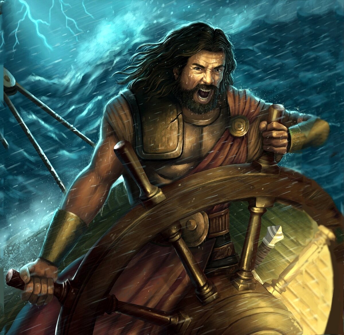 Одиссей правитель Итаки