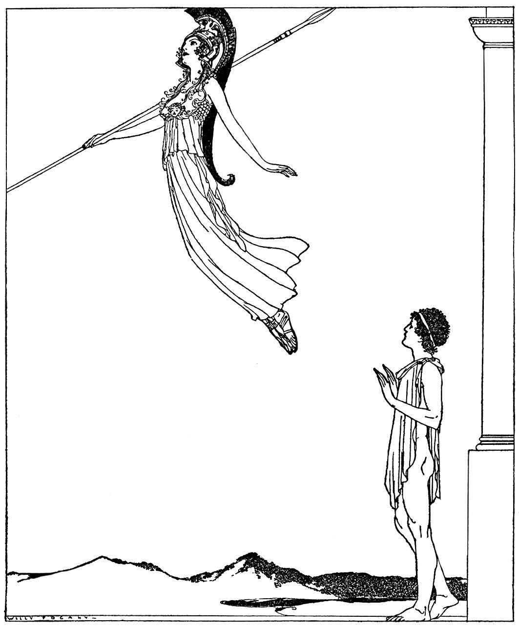 Иллюстрация Возвращение на Итаку