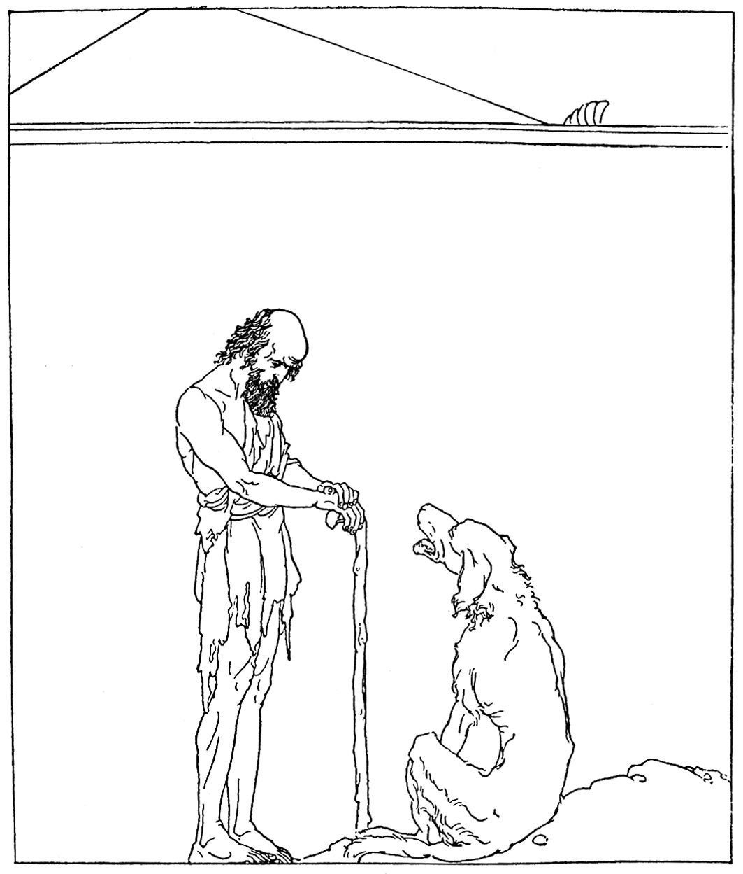 Иллюстрации к Одиссее Гомера