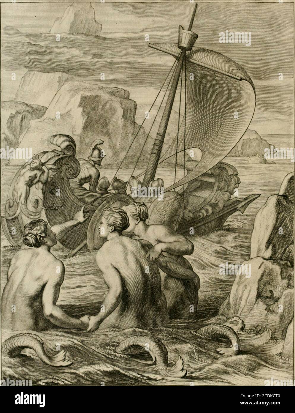 Уотерхаус Одиссей и сирены