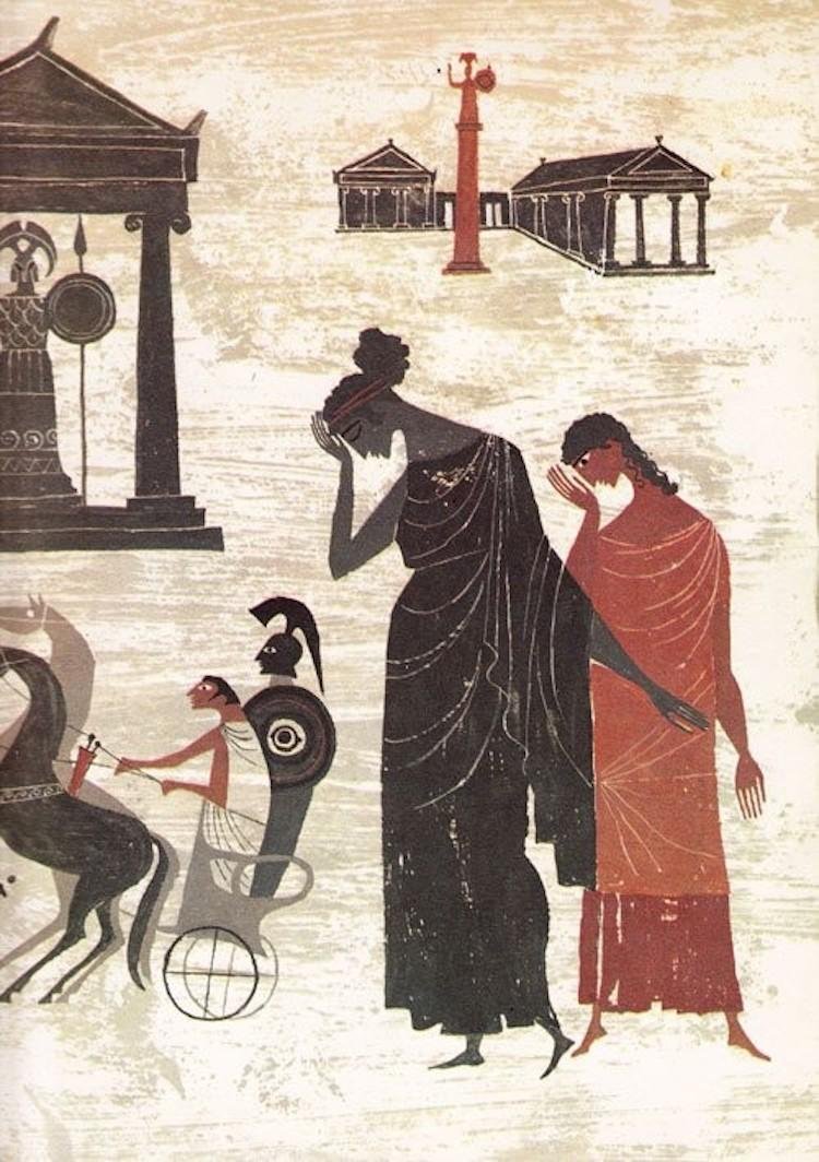 Илиада древняя Греция