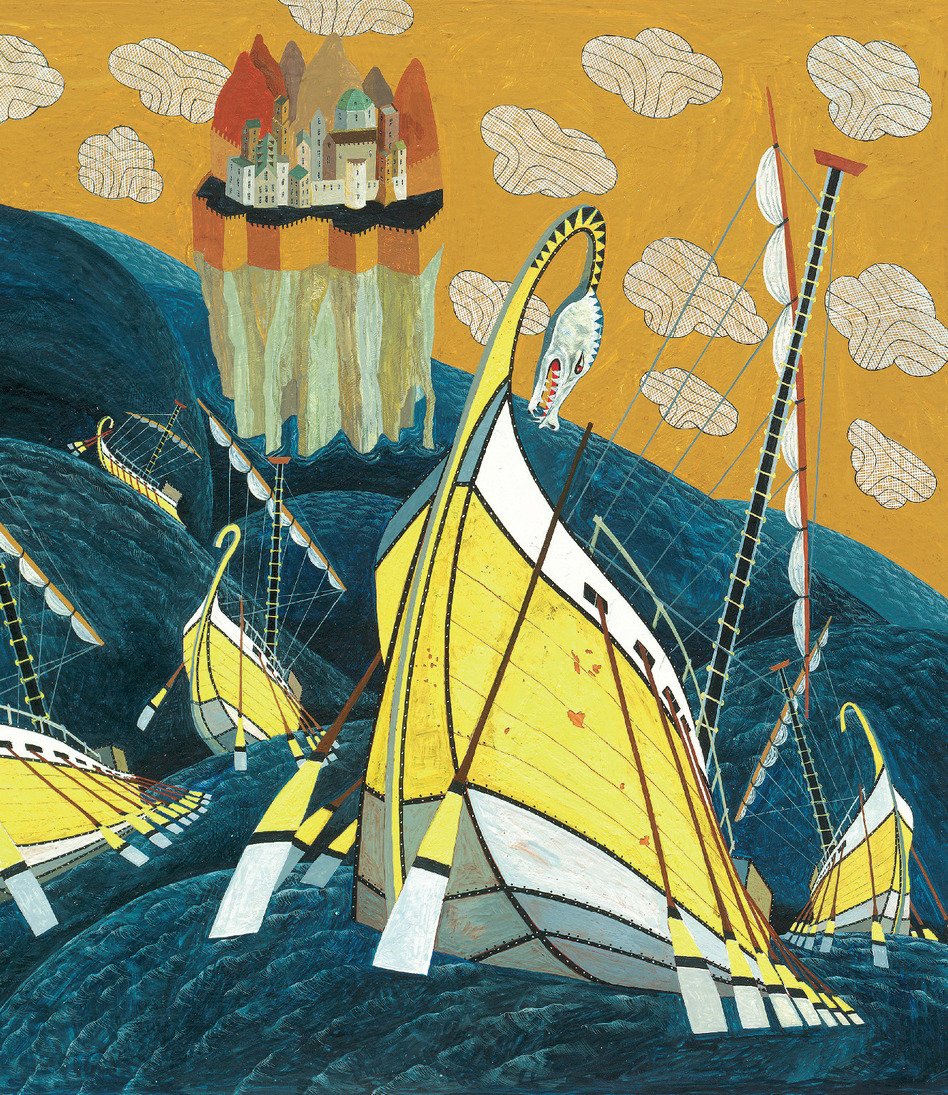 Митурич Одиссея