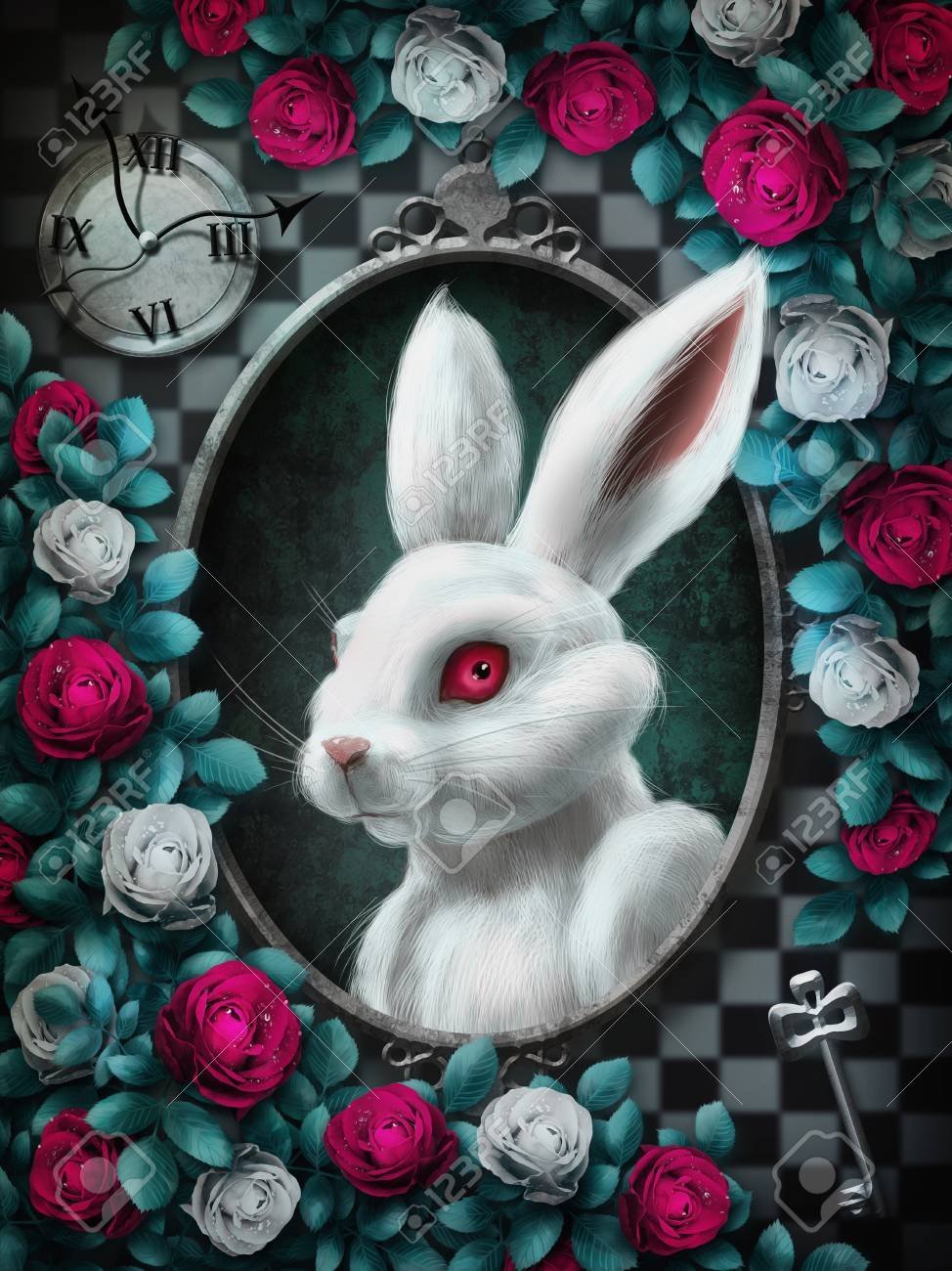 Кролик из Алисы в стране