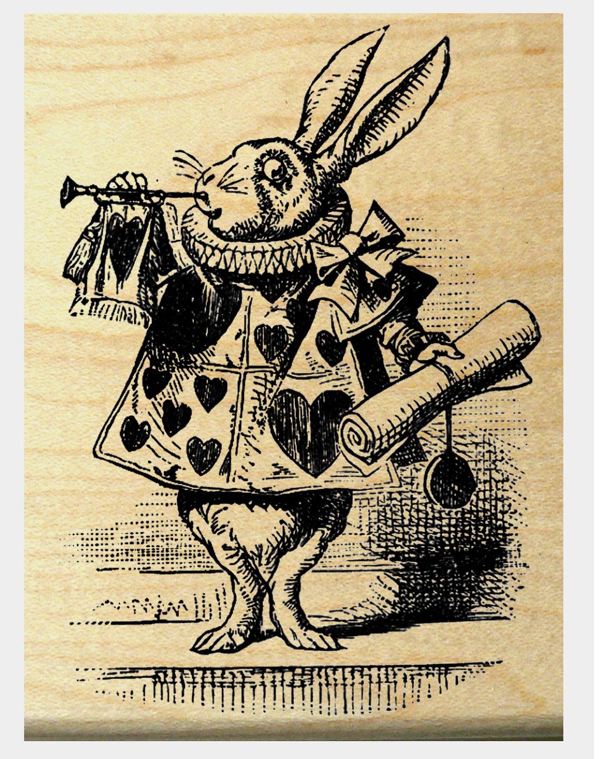 Алиса иллюстрации Джона Тенниела кролик