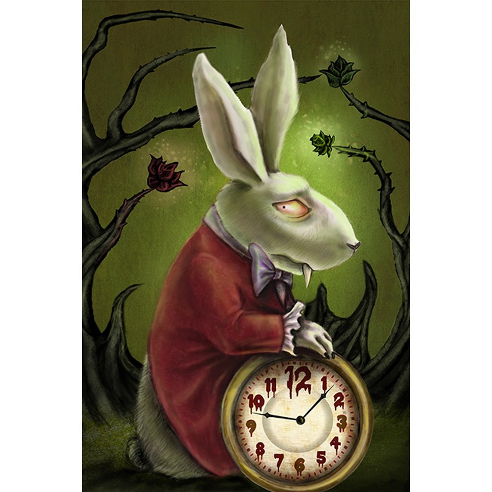 Белый кролик Льюис Кэрролл