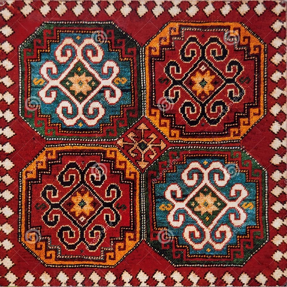 Национальные kovri Армения