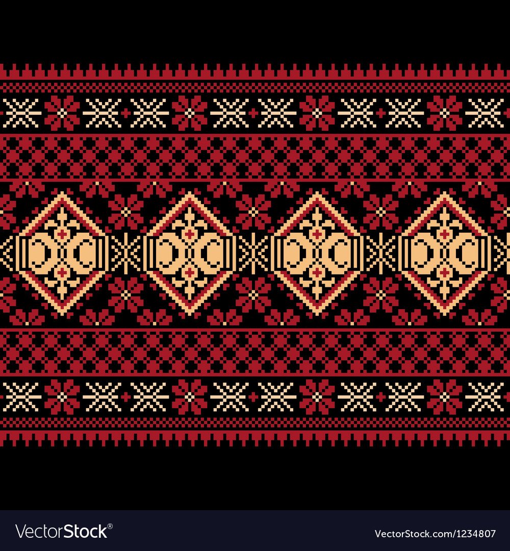 Грузинский орнамент