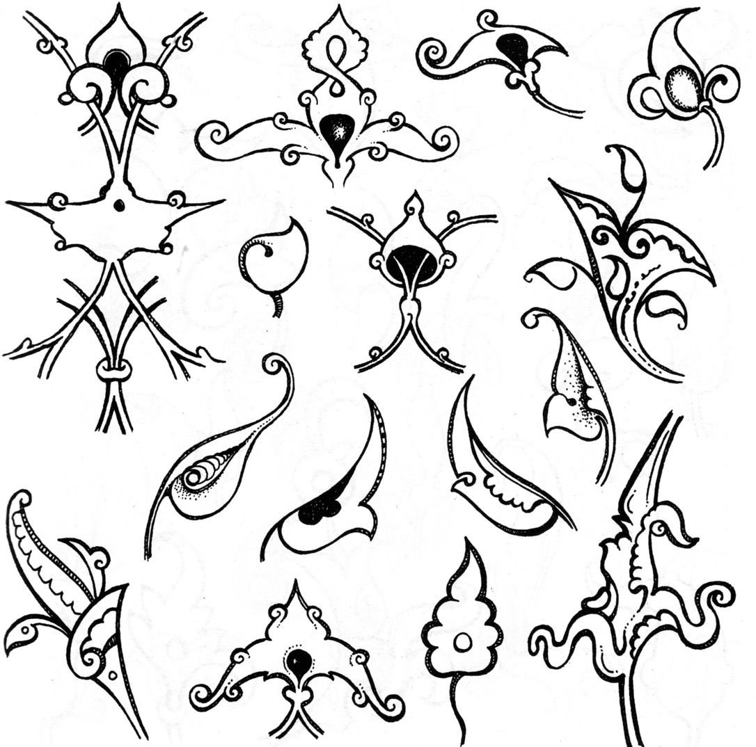 Армянский орнамент