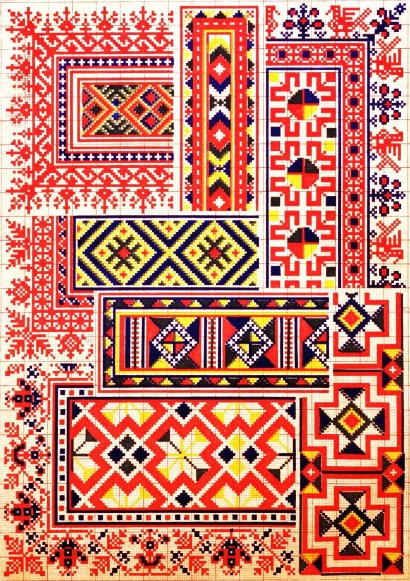 Национальный орнамент Армении