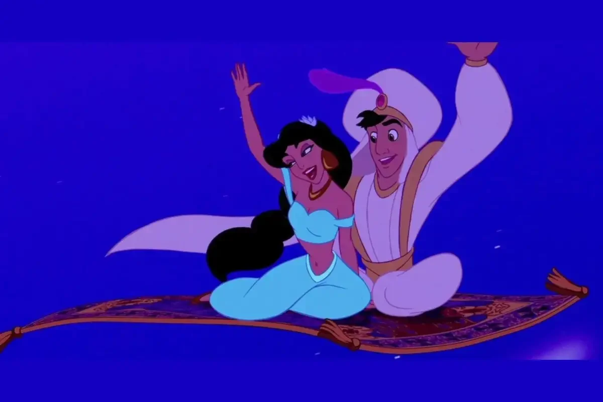 Алладин мультфильм