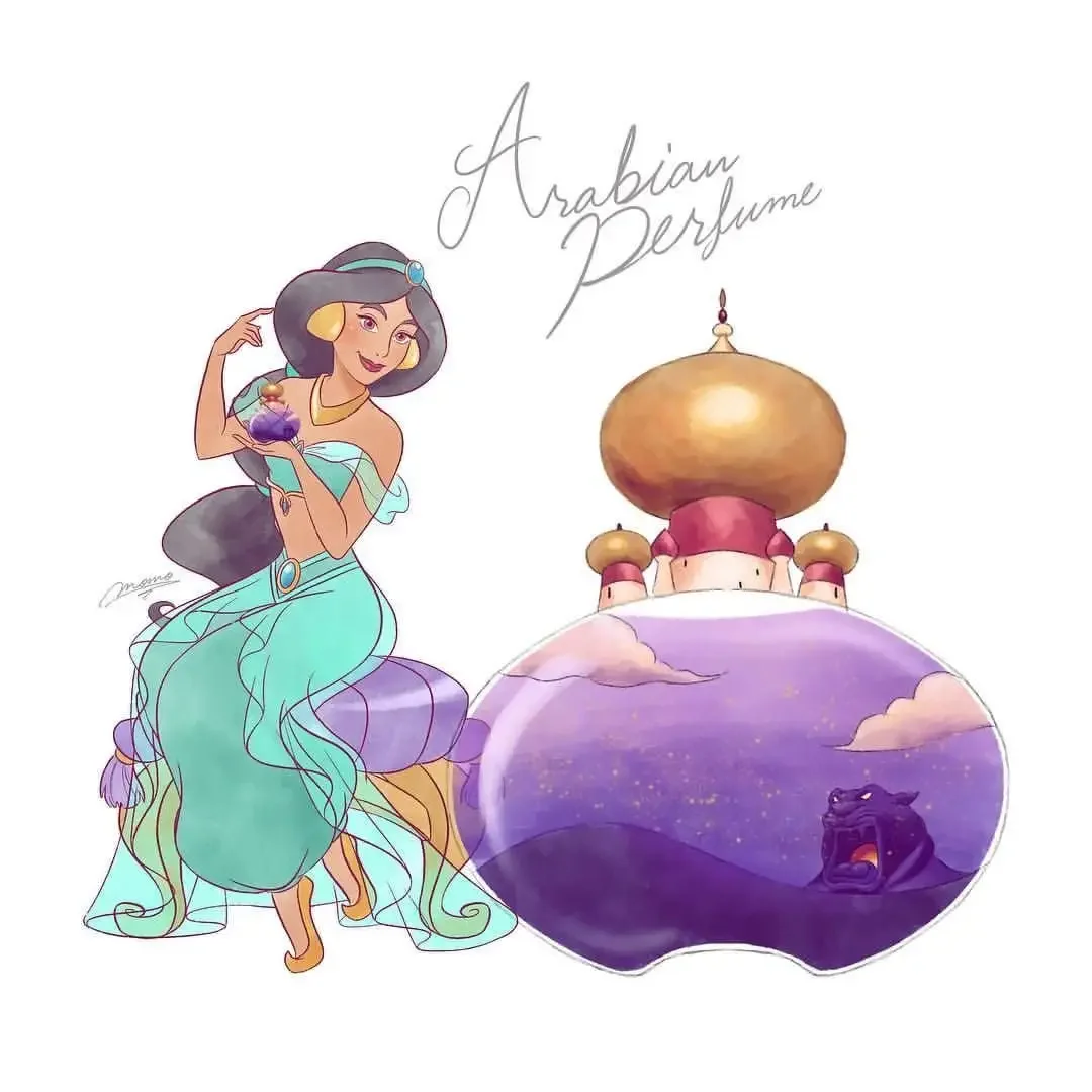 Дисней волшебство арт