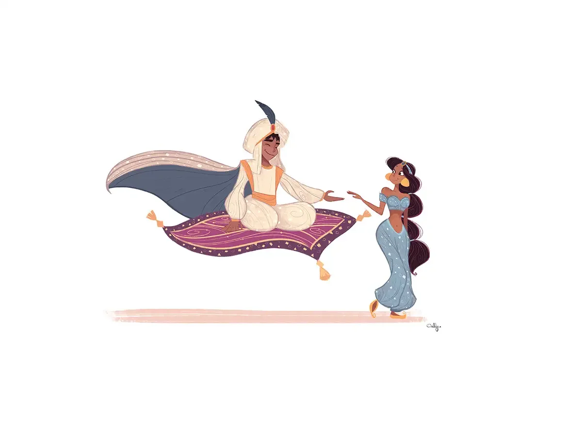 Алладин арт