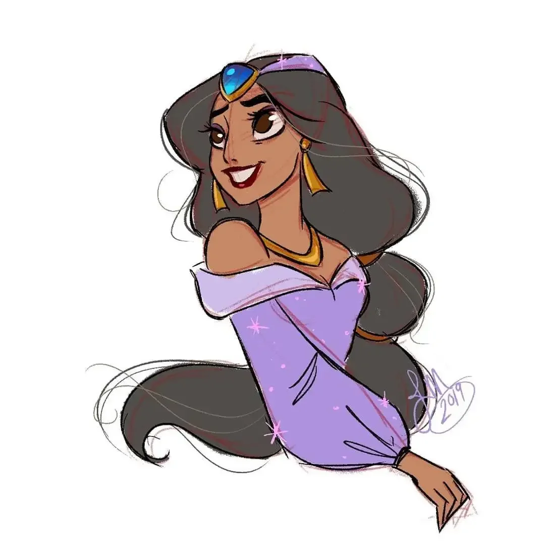 Жасмин и алладин в современном мире