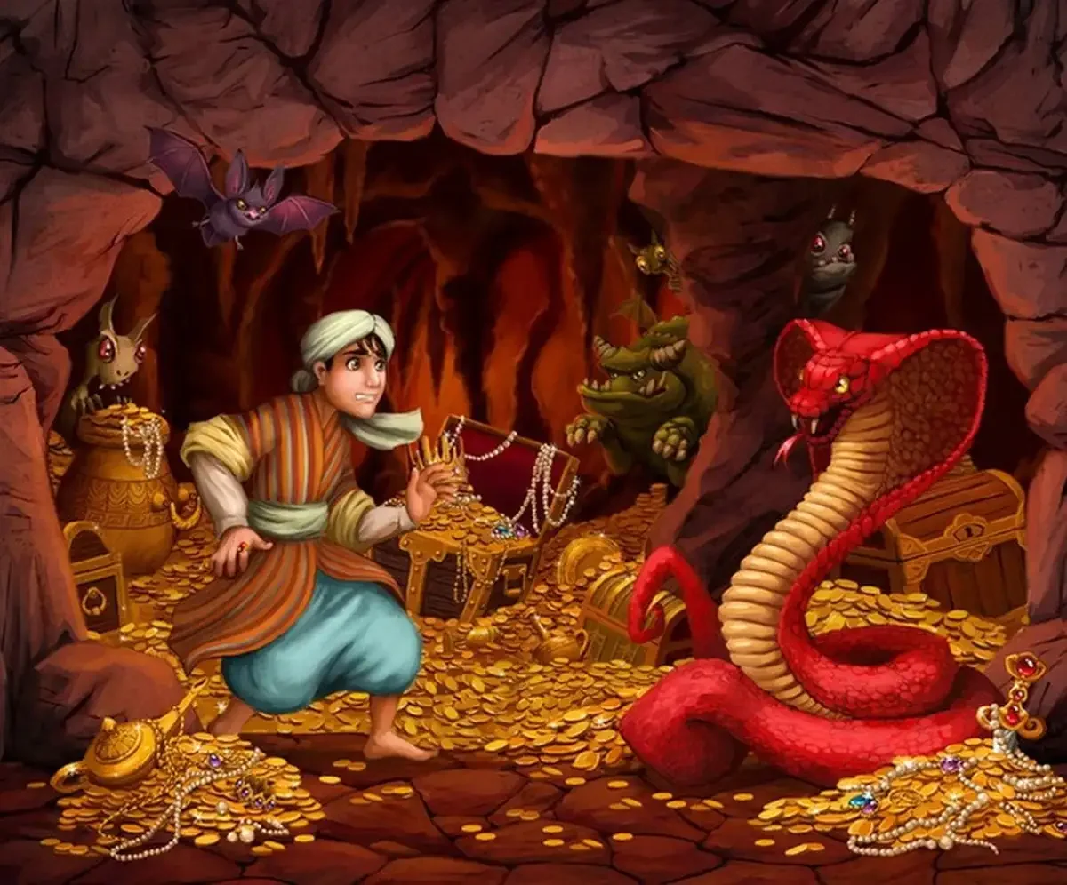 Сказка «Волшебная лампа Аладдина»сказка «Волшебная лампа Аладдина»