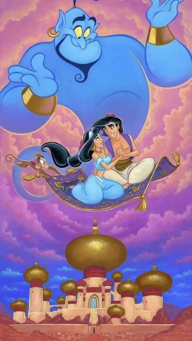 Алладин мультик алладин
