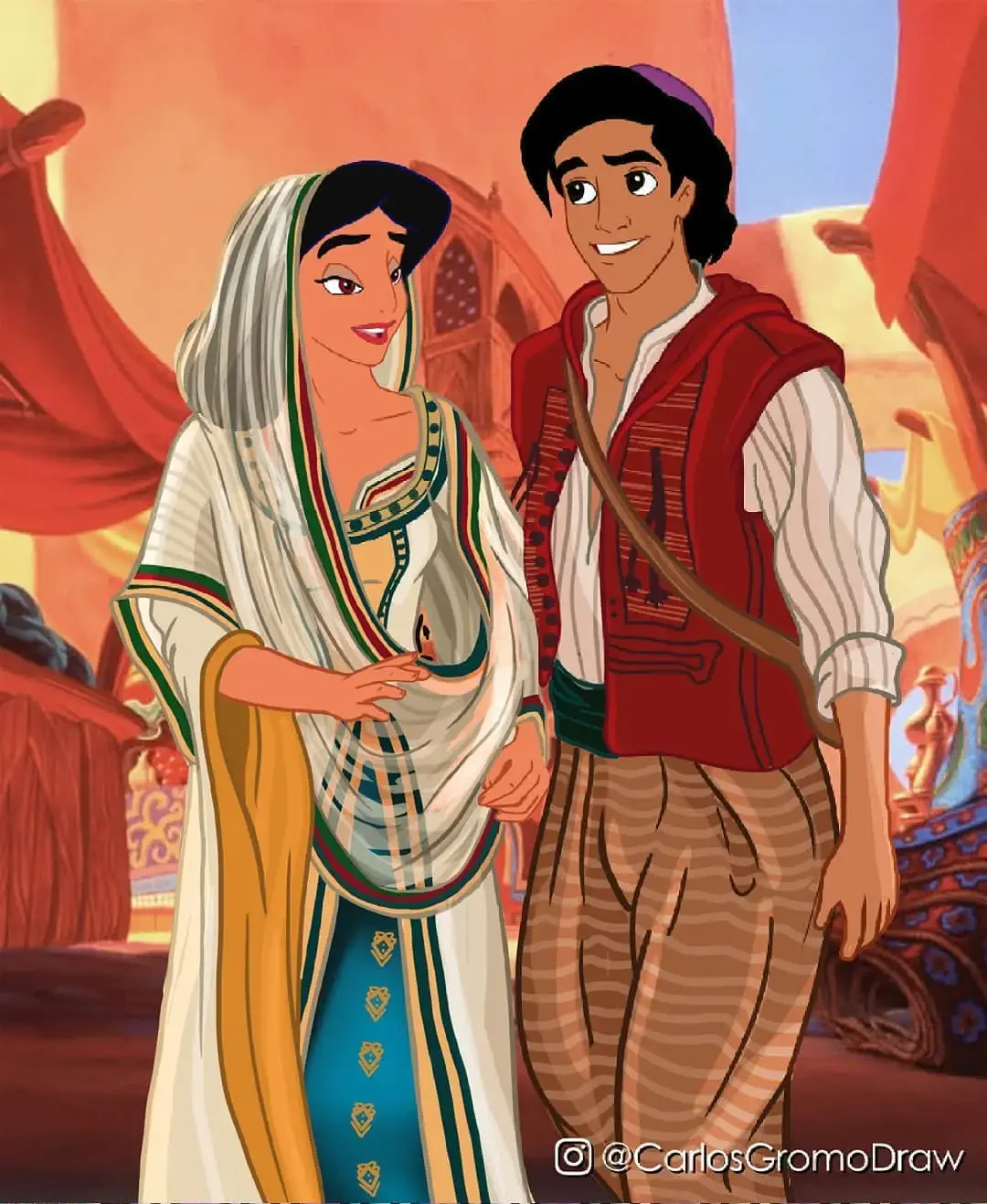 Принцесса Жасмин фильм алладин