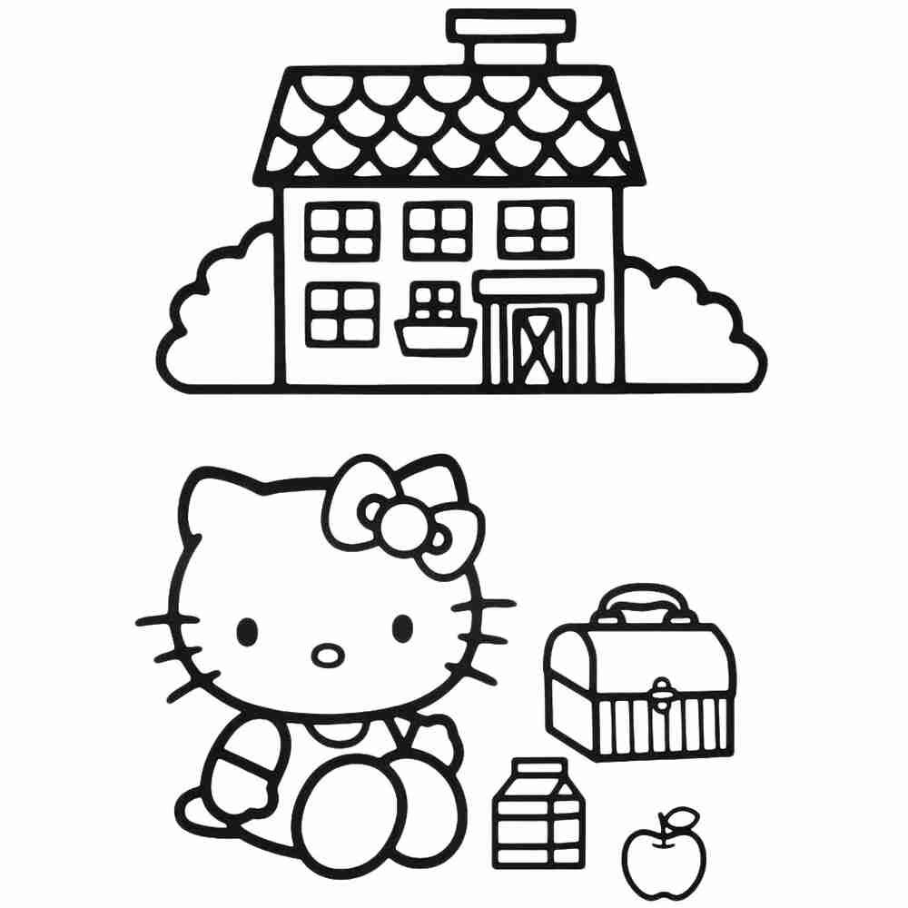 Хелло Китти мама