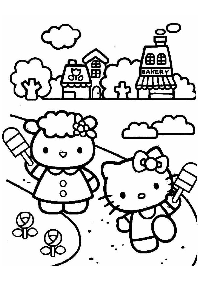 Раскраска ванная комната для детей