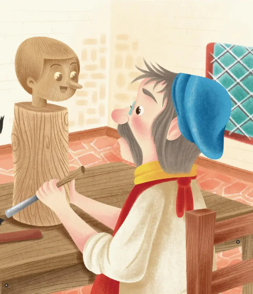 Сказка Карло Коллоди Пиноккио