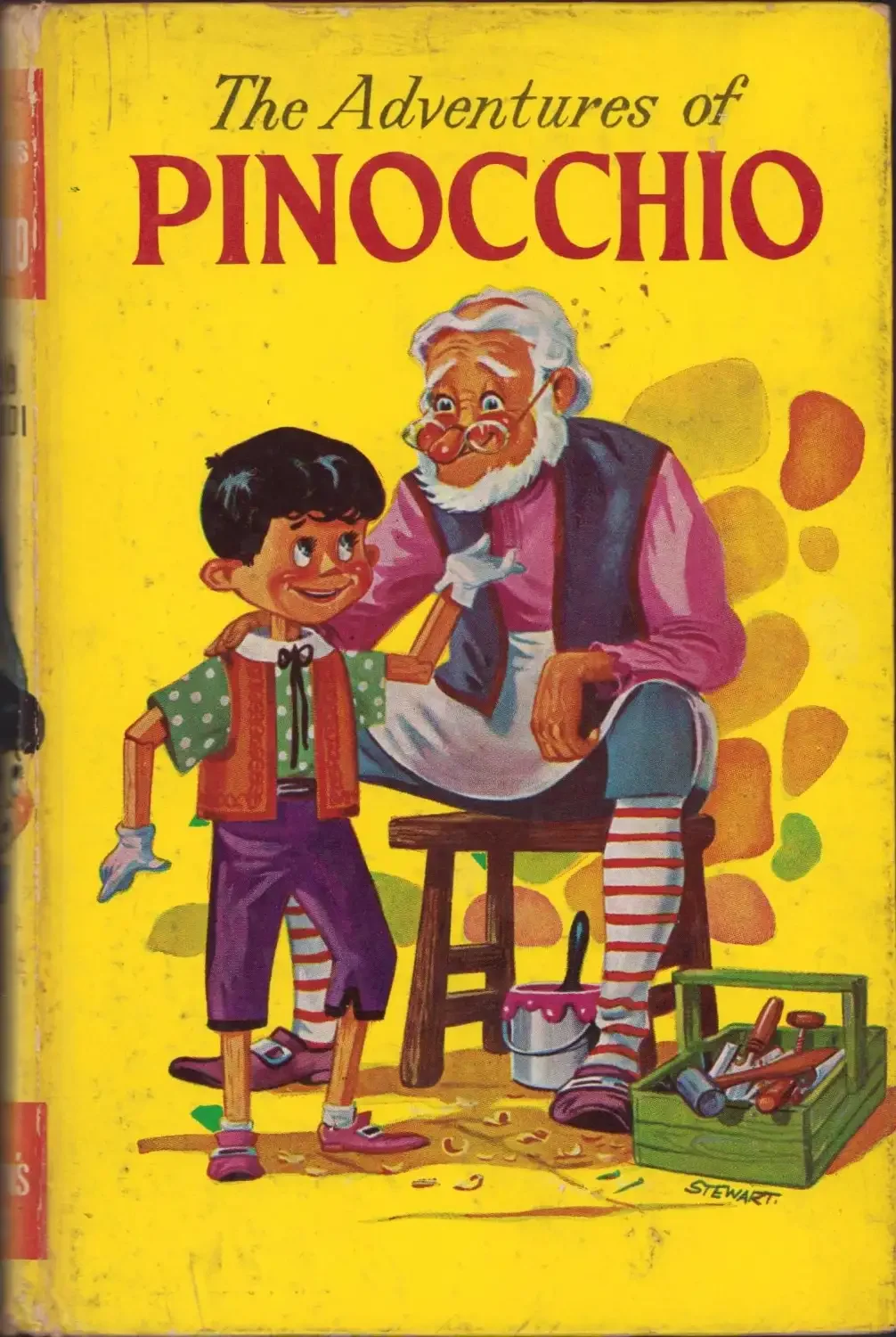 Коллоди приключения Пиноккио 2003