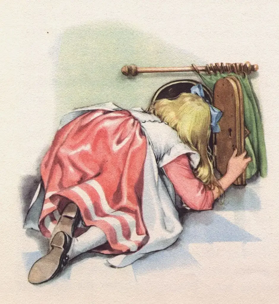 Алиса художник Либико Марайа