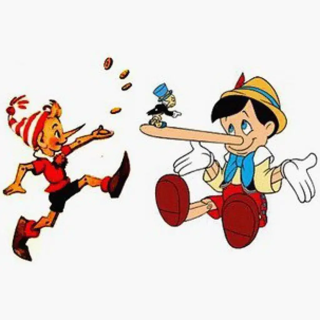 Буратино и Пиноккио