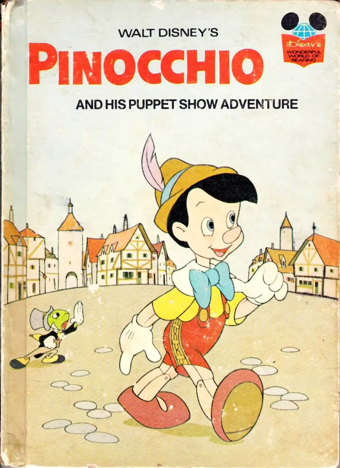 Книжка Disney Пиноккио