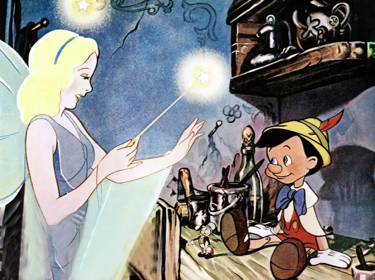 Пиноккио Дисней 1940