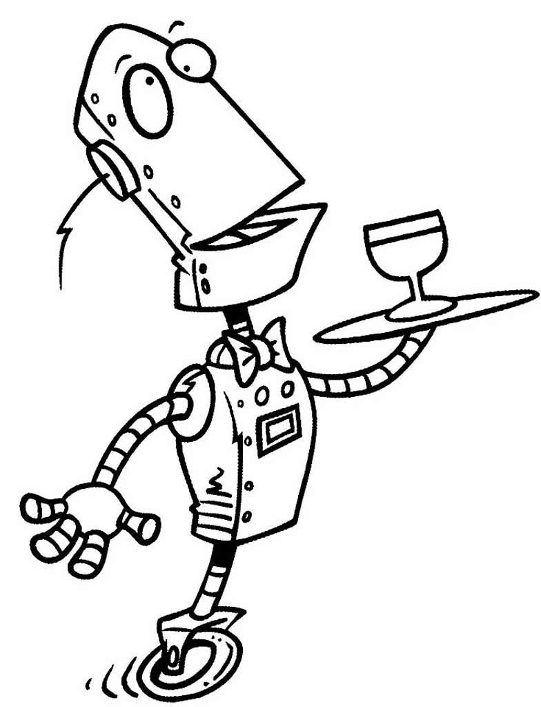 Самоделкин раскраска