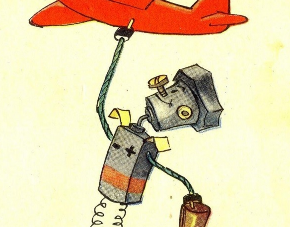 Болт мультяшный