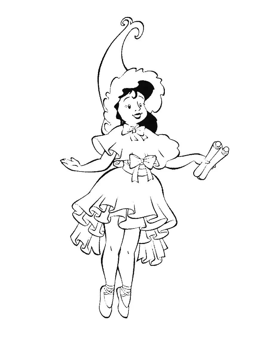 Гудвин волшебник изумрудного города раскраска