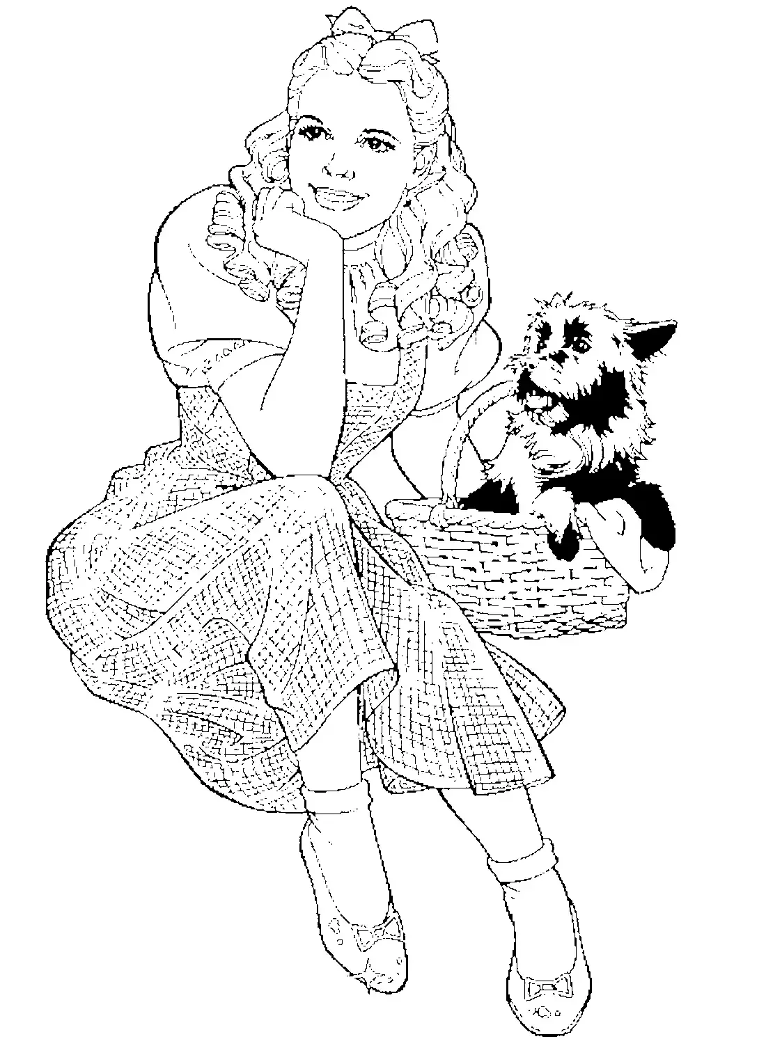 Волшебник изумрудного города лабиринты для детей