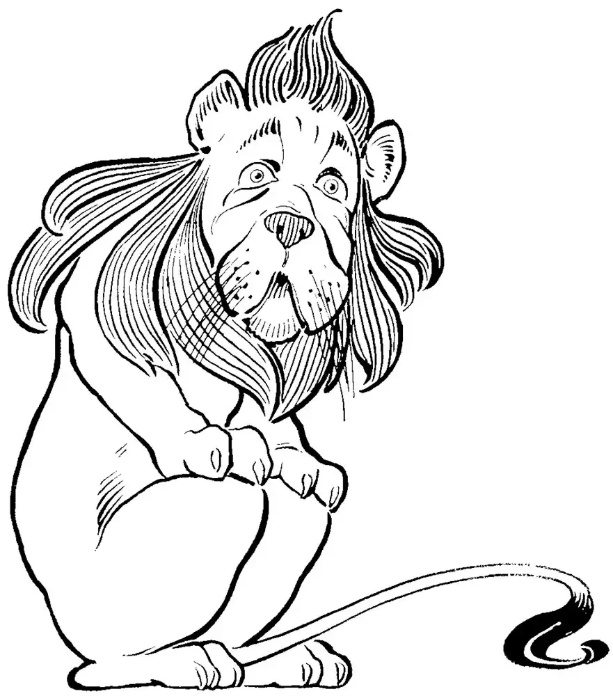 Волшебник изумрудного города Страшила раскраска